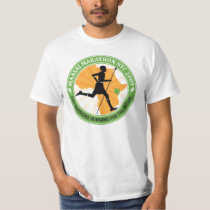 Camiseta Logotipo redondo Maasai Marathon 2009
