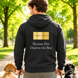 Camiseta Logotipo Retangular Comercial Roupas de Trabalho p