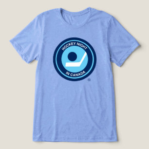 Camiseta Logotipo Retro da Noite de Hóquei CBC