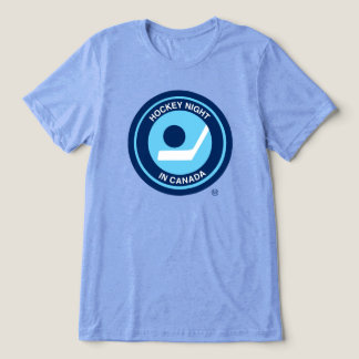 Camiseta Logotipo Retro da Noite de Hóquei CBC