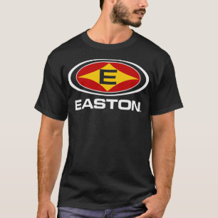 Camiseta Logotipo Retro de Hóquei no Gelo Easton 2 T Shirt