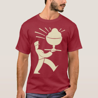 Camiseta Logotipo retro do PC (limpo)