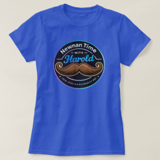 Camiseta Logotipo Retro Harold