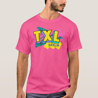 Camiseta Logotipo Retro na Alemanha de Berlim