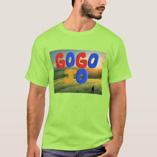 Camiseta Logotipo Rewind GoGoJo