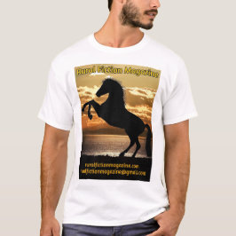 Camiseta Logótipo RFM com endereço Web e email