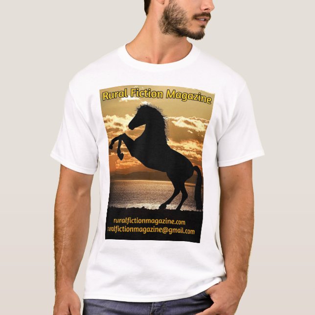 Camiseta Logótipo RFM com endereço Web e email (Frente)