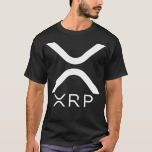 Camiseta LOGOTIPO Ripple (XRP) NOVO LOGOTIPO RIPPLE golf ba