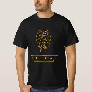 Camiseta Logotipo ritual do álbum
