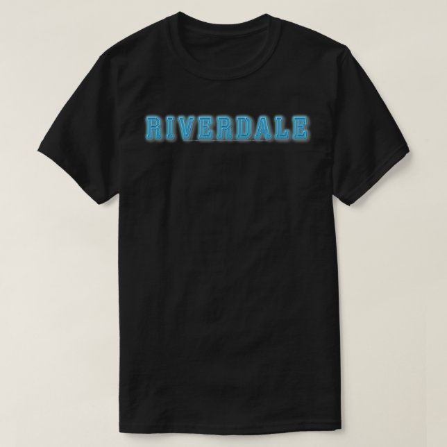 Camiseta Logotipo Riverdale (Frente do Design)