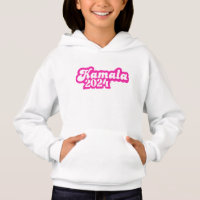 Logotipo Rosa de Kamala Harris 2024 feminino