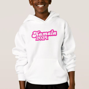 Camiseta Logotipo rosa feminino Kamala Harris 2024