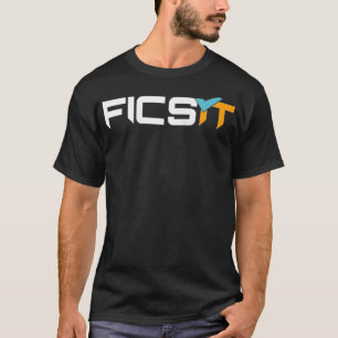 Camiseta Logotipo Satisfatório FICSIT Clássico
