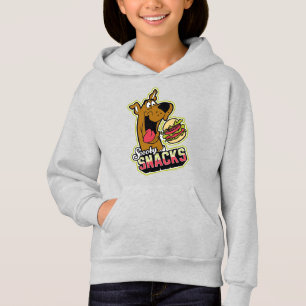 Camiseta Logotipo Scooby-Doo "Scooby Snacks"