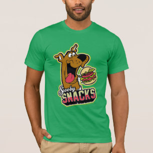 Camiseta Logotipo Scooby-Doo "Scooby Snacks"