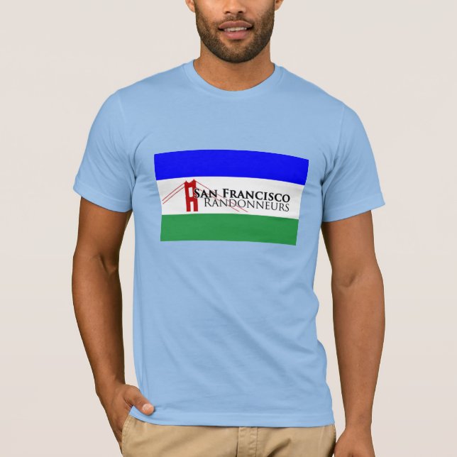 Camiseta Logotipo SFR T Shirt (Frente)