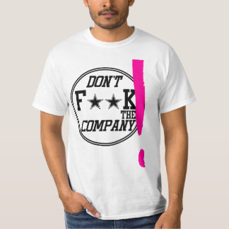 Camiseta Logótipo! - Shirt