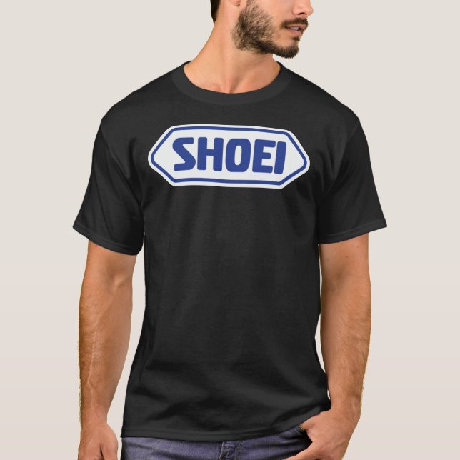 Camiseta Logotipo Shoei Helmet Essential (Frente)