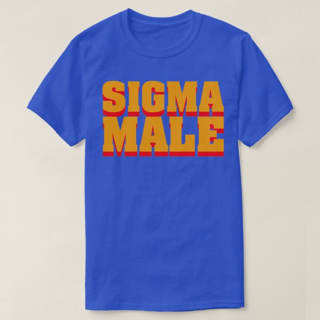 Camiseta Logotipo Sigma Male (Frente do Design)