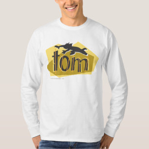 Camiseta Logotipo Silhouette do Tom