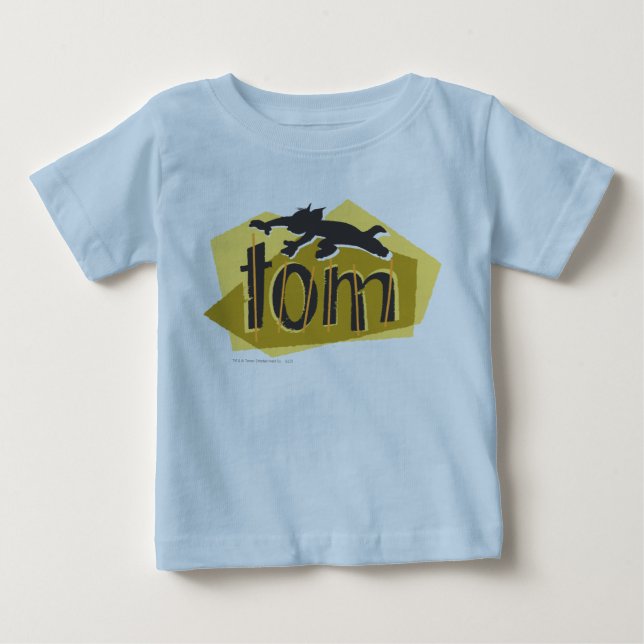 Camiseta Logotipo Silhouette do Tom (Frente)