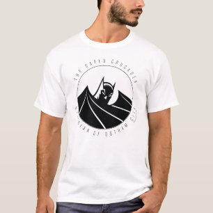 Camiseta Logotipo Silhuette Batman "Caped Crusader"