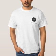 Logotipo Simples e Negócios de Texto