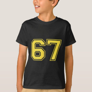 Camiseta Logotipo Six Seven Trending 67