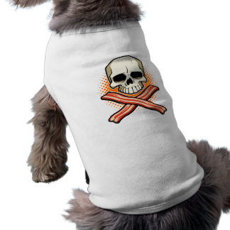 Camiseta Logotipo Skulls & Bacon Doggie Tee