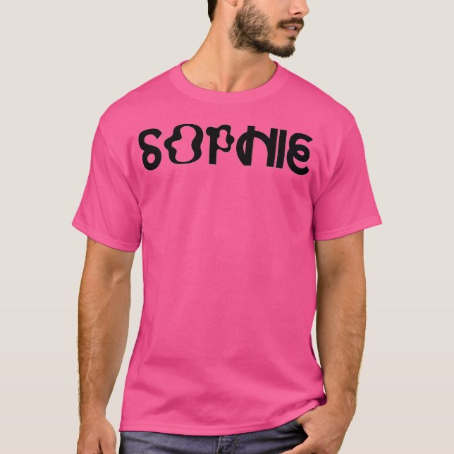 Camiseta Logotipo Sophie (Frente)