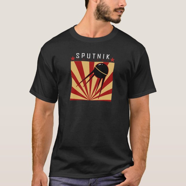 Camiseta Logotipo Sputnik (Frente)