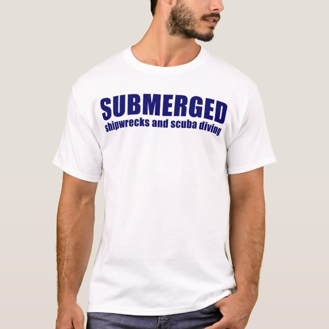 Camiseta Logotipo submerso (Frente)