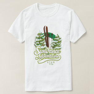 Camiseta Logotipo Sundance Mountain de Utah