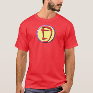 Camiseta Logotipo super do pai