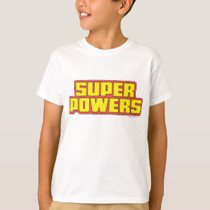 Camiseta Logotipo Super Powers™ Amarelo