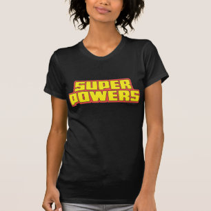 Camiseta Logotipo Super Powers™ Amarelo