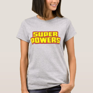 Camiseta Logotipo Super Powers™ Amarelo