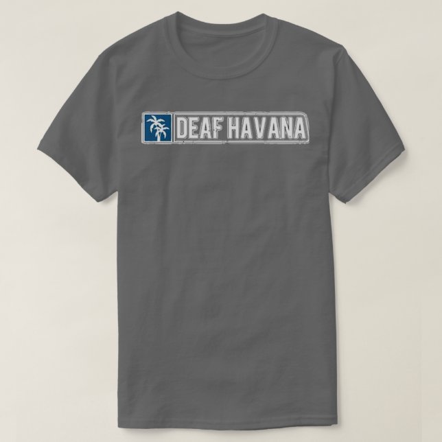Camiseta logotipo surdo havana (Frente do Design)
