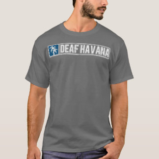 Camiseta logotipo surdo havana