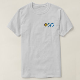 Camiseta Logotipo SVG