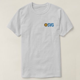 Camiseta Logotipo SVG