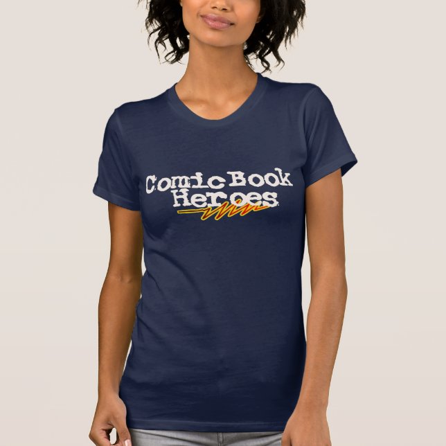 Camiseta Logotipo T de CBH - mulher (Frente)
