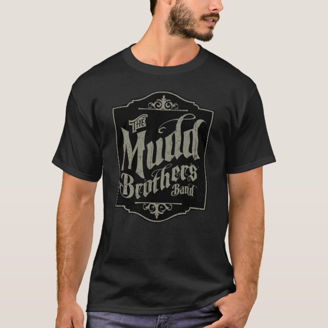 Camiseta Logotipo T do Mudd Brother (Frente)