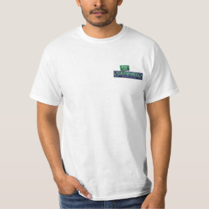 Camiseta Logotipo T dos artistas de Stateline