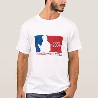 Camiseta Logotipo T dos esportes de VoteRonWhite.com dos