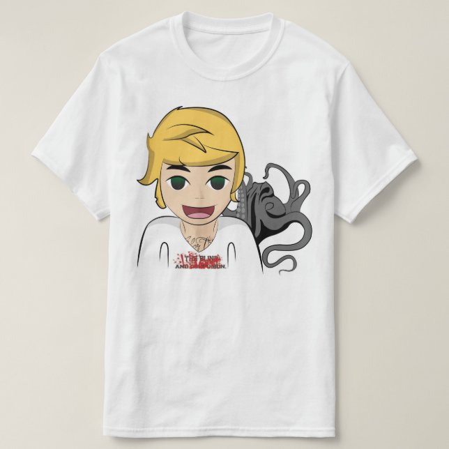 Camiseta Logotipo T (pedido) (Frente do Design)