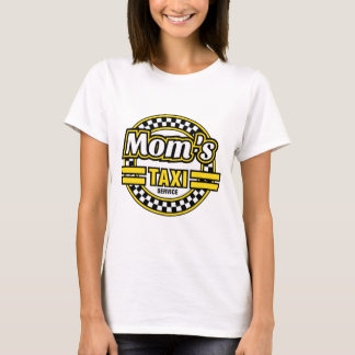 Camiseta Logotipo Taxi da mãe