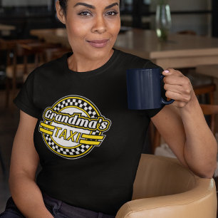 Camiseta Logotipo táxi da vovó