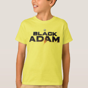 Camiseta Logotipo Teatral de Adão Negro
