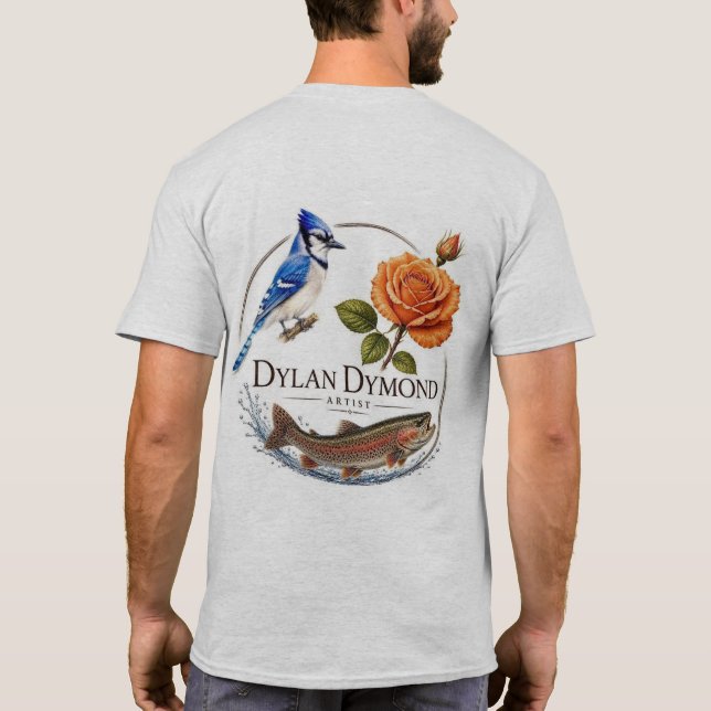 Camiseta Logotipo Traseiro (Verso)